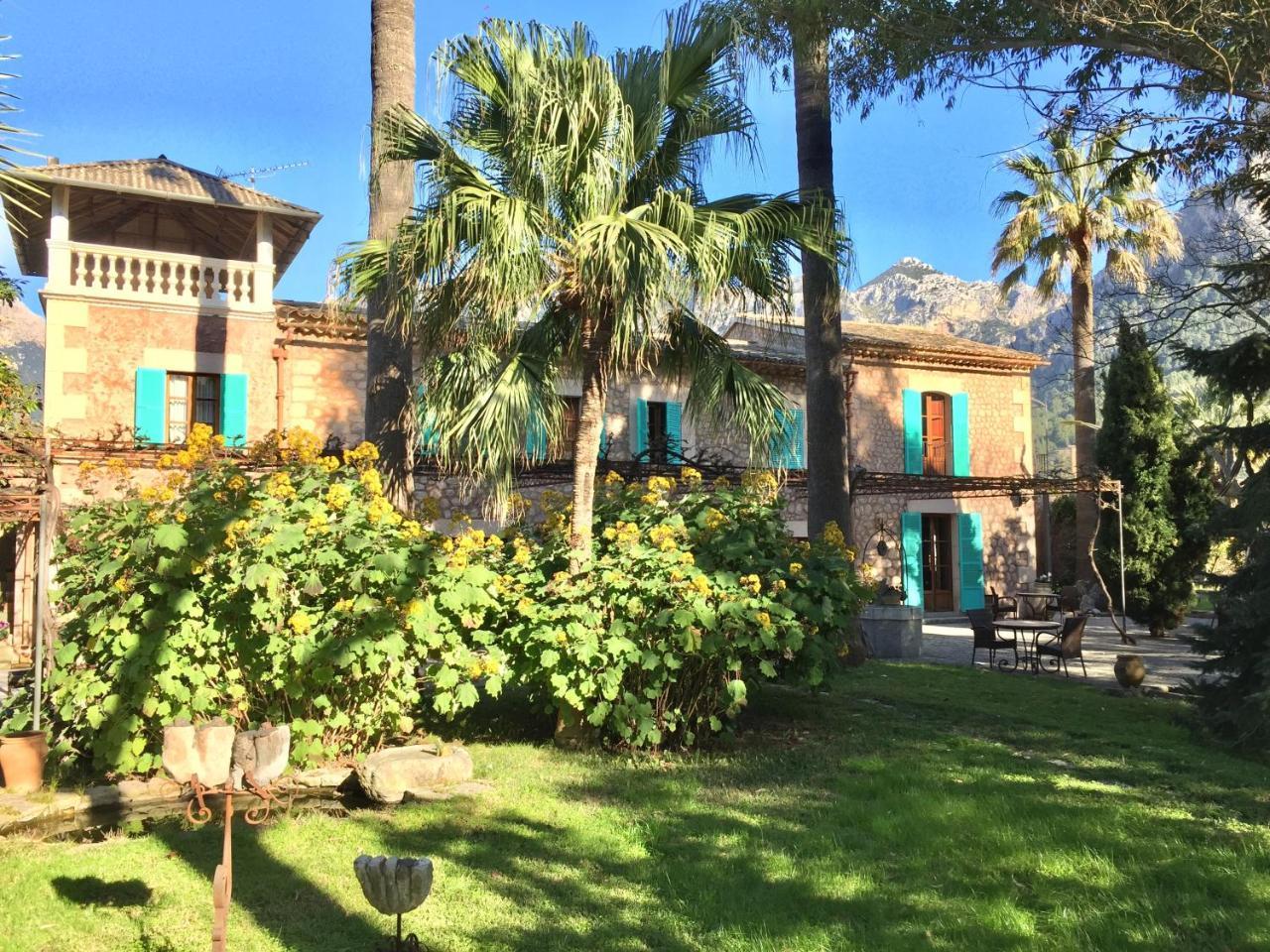 Cas Sant Estada en una granja Sóller
